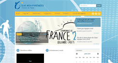 Desktop Screenshot of lmptt.fr